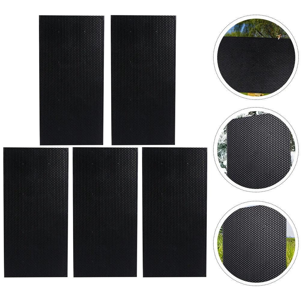 

5Pcs Beehive Base Sheets Durable Plastic Material Essential Beekeeping Tool Bee Honey Sheets Beekeeping Equipment