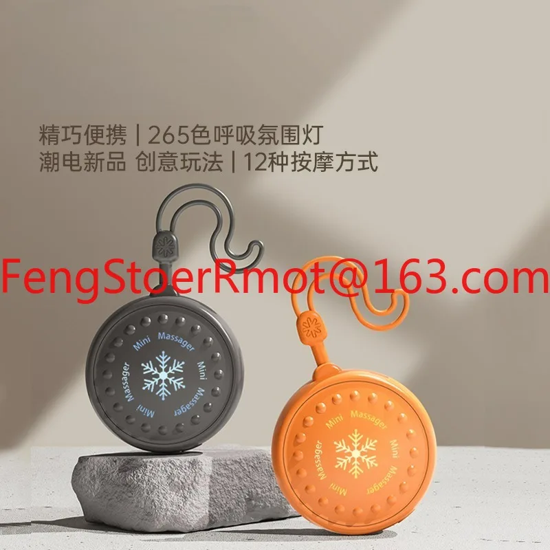 Mini Massager Multifunctional Hand Joint Massager Office Relaxation and Decompression Vibration Massager