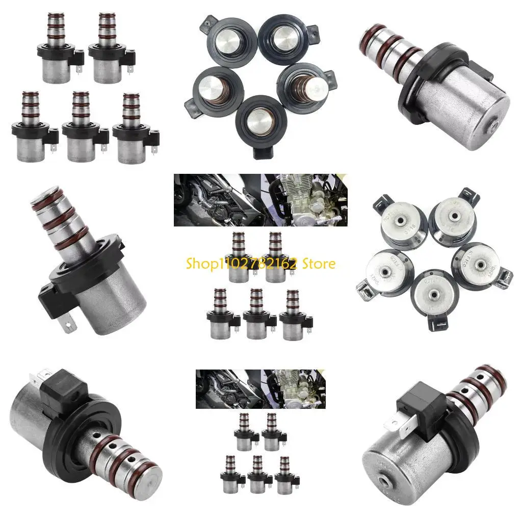 

547B 4631339051 Perfect Fit Replacement Transmission Solenoid Valves Metal for F4A41