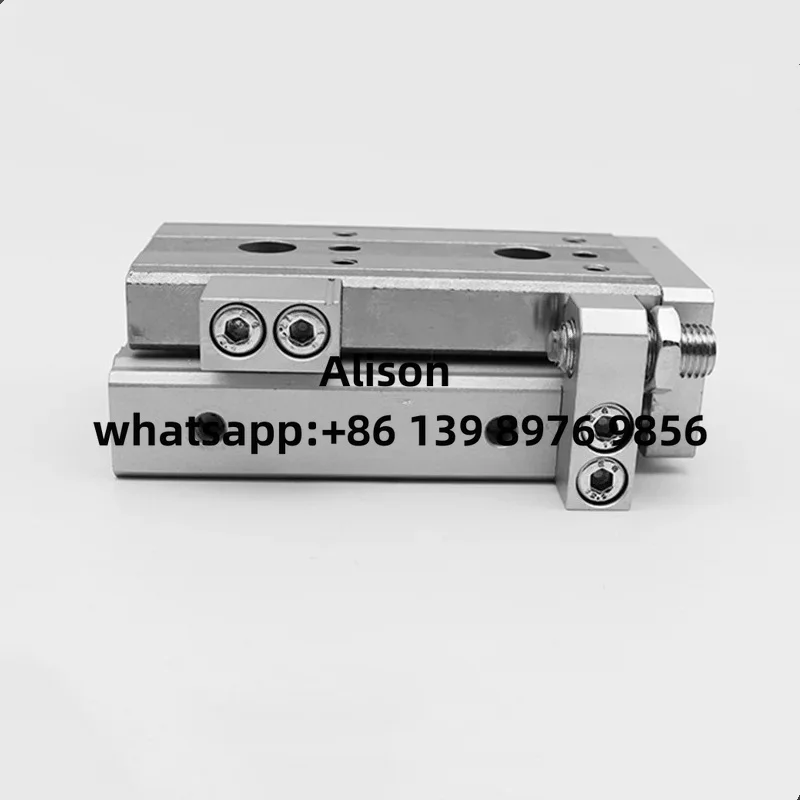original pneumatic slide MXQ12-10 MXQ12-20 MXQ12-30 MXQ12-40 MXQ12-50 MXQ12-75 MXQ12-100 MXQ12-10/20/30/40/50/A/B/C/AS/BS/CS/AT