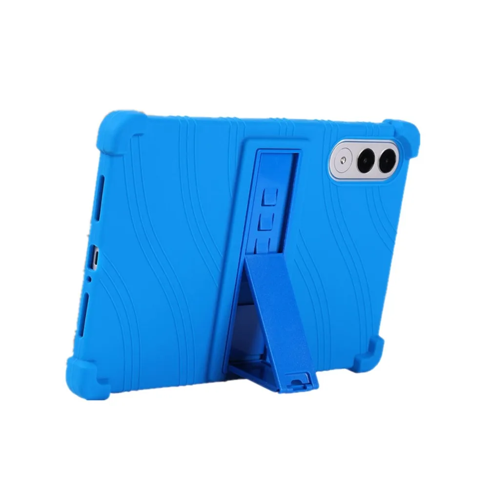 For Lenovo Xiaoxin Pad Pro GT 11.1 inch 2025 TB710FU Kids Friendly Silicon Stand Cover for Xiaoxin Pad Pro GT 11.1