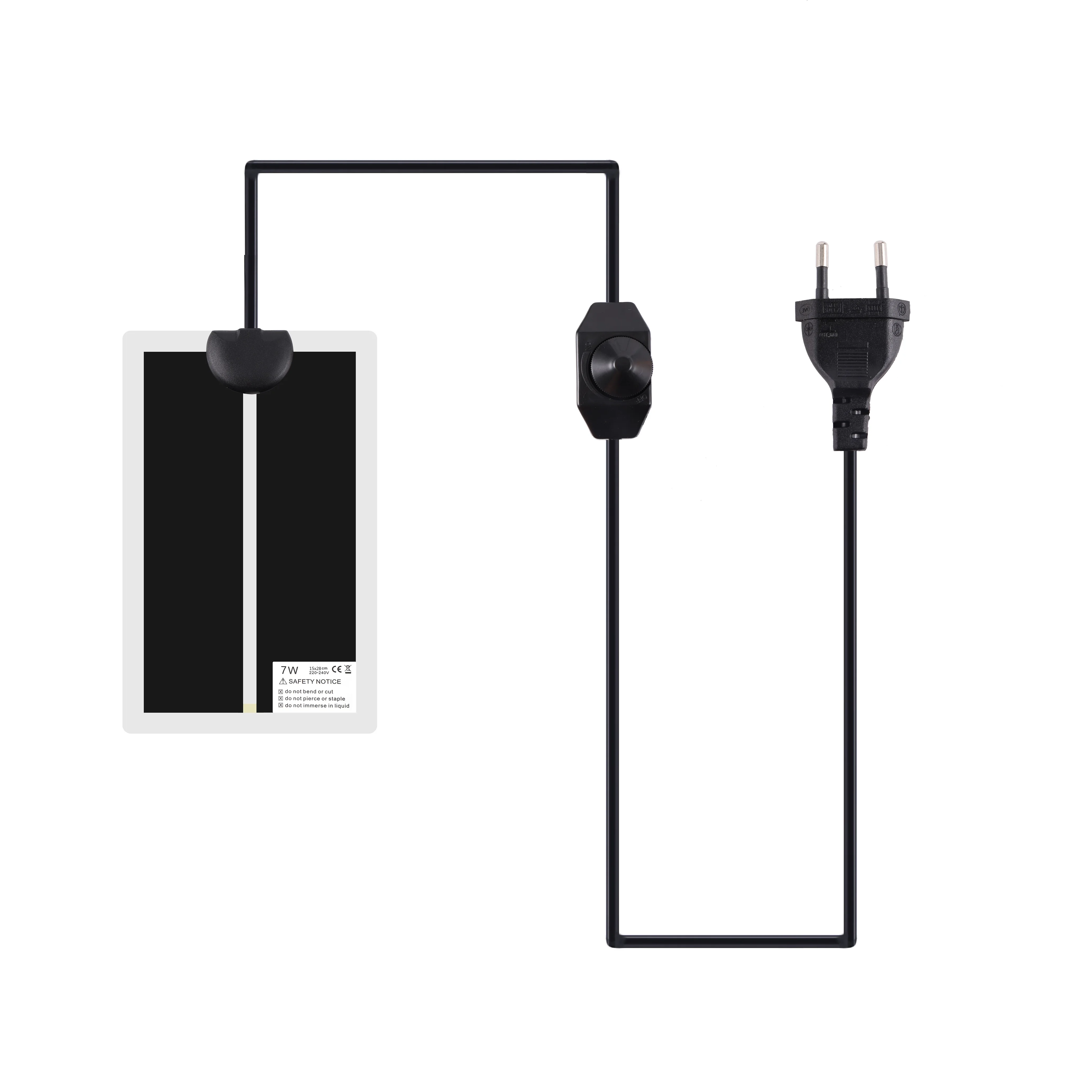 Talk-Satisfied 5-45W Reptilien Wärme Matte Terrarium Klettern Haustier Heizung Warme Pads Einstellbare Temperatur Controller Matten Reptilien Liefert 8