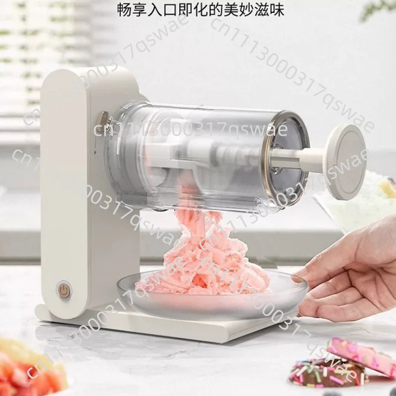 Ice Crusher Electric Ice Shaver Machine USB Chargable Small Household Kitchen Make Smoothies Machine