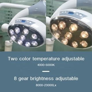 

Dental Induction Light Operation Lamp Dental 9 LED Oral Lamp For Dental Unit Chair Equipment Oral Care Tools