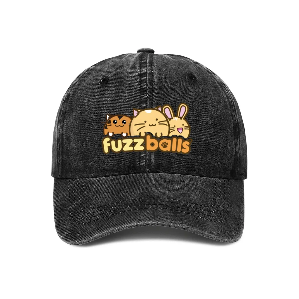 Fuzzballs Fashion Baseball Cap Outdoor Caps Sunscreen Hat Hip Hop Tide Snapback Hats Adjustable Cowboy