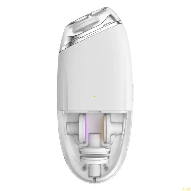 

A0NC Electric Trimmer Automatic Trimmer Rechargeable Safe Multifunctional For Baby Elderly Fingernail Care Tool