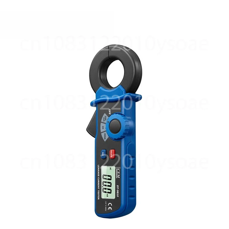CEM DT-9810 Mini Clamp Meter AC Leakage Current Tester 0.1mA High Resolution Digital Display New
