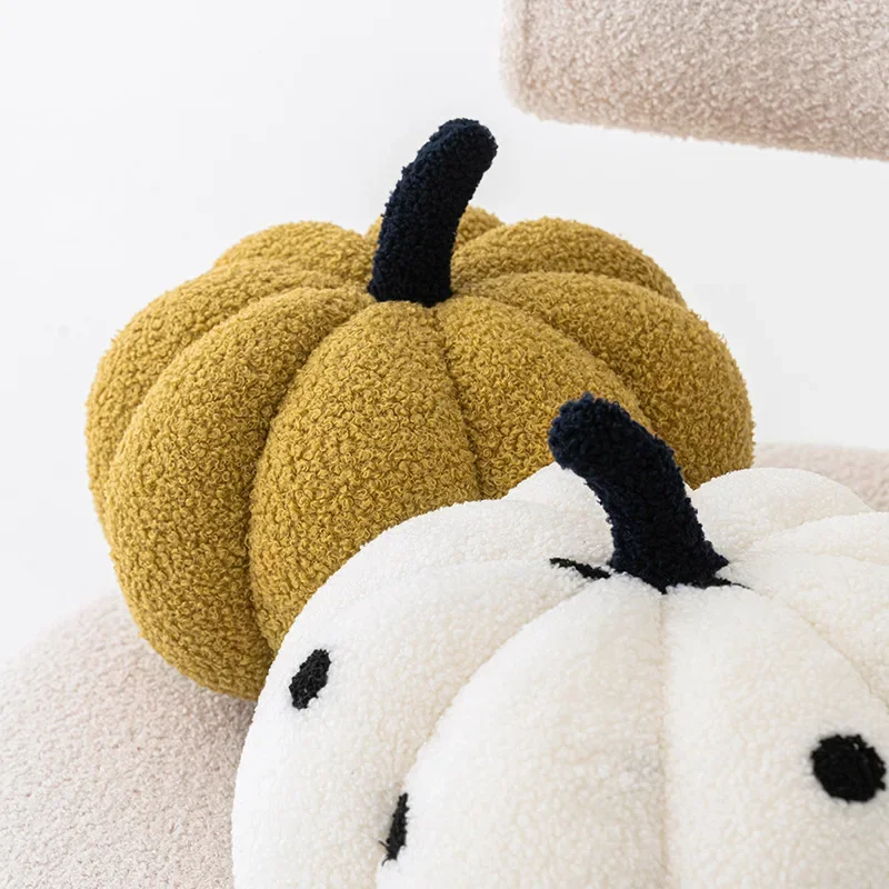 Peluche cuscino di tiro zucca pelle di agnello bovindo divano cuscino decorazione della casa pianta di pezza peluche squisito Festival regalo amici