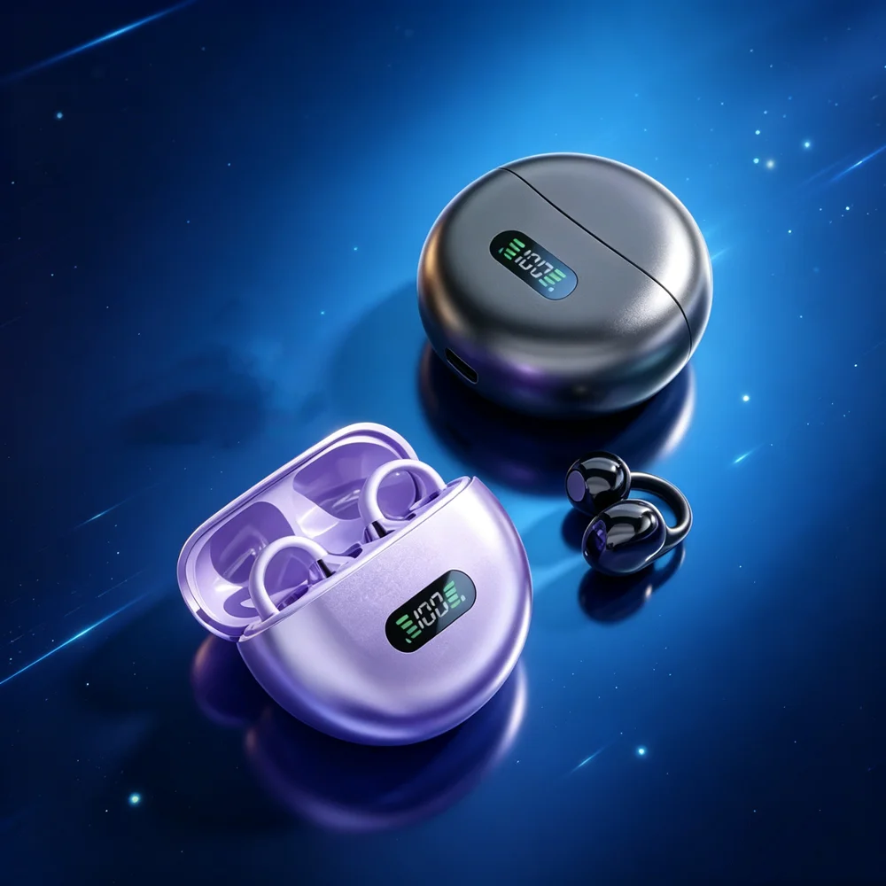 Auriculares Bluetooth, audífonos Bluetooth, auriculares Bluetooth de alta fidelidad. Compatibles con la transmisión de audio sin pérdida para obtener un sonido de calidad de estudio.
