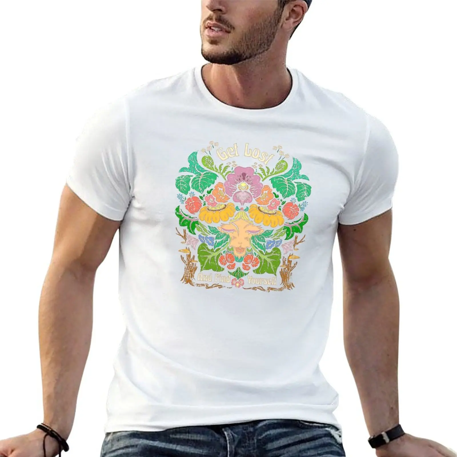 Get Lost & Find Yourself T-Shirt Quick Dry Travel T-Shirt