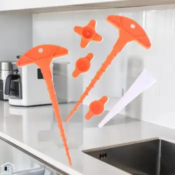 Prémiová sada víčka a trysky na tmel na sklo, zabraňuje rychlému vysychání trubek 10 nejlepší prodej Premier Optics - №5