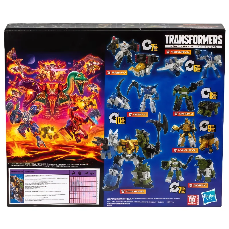 Na stanie Hasbro Transformers Classic Toys, na stanie Hasbro Legacy United Dinoking Robot Action Figure Model Collect Hobbies Toys