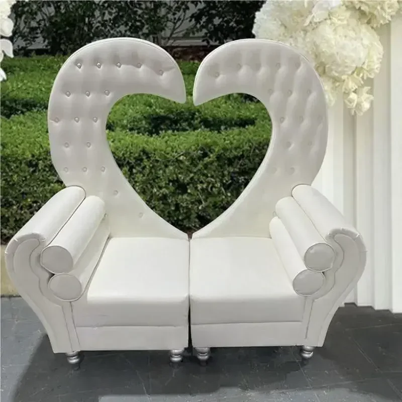 

Wedding Throne Chair High Back Love King Chair
