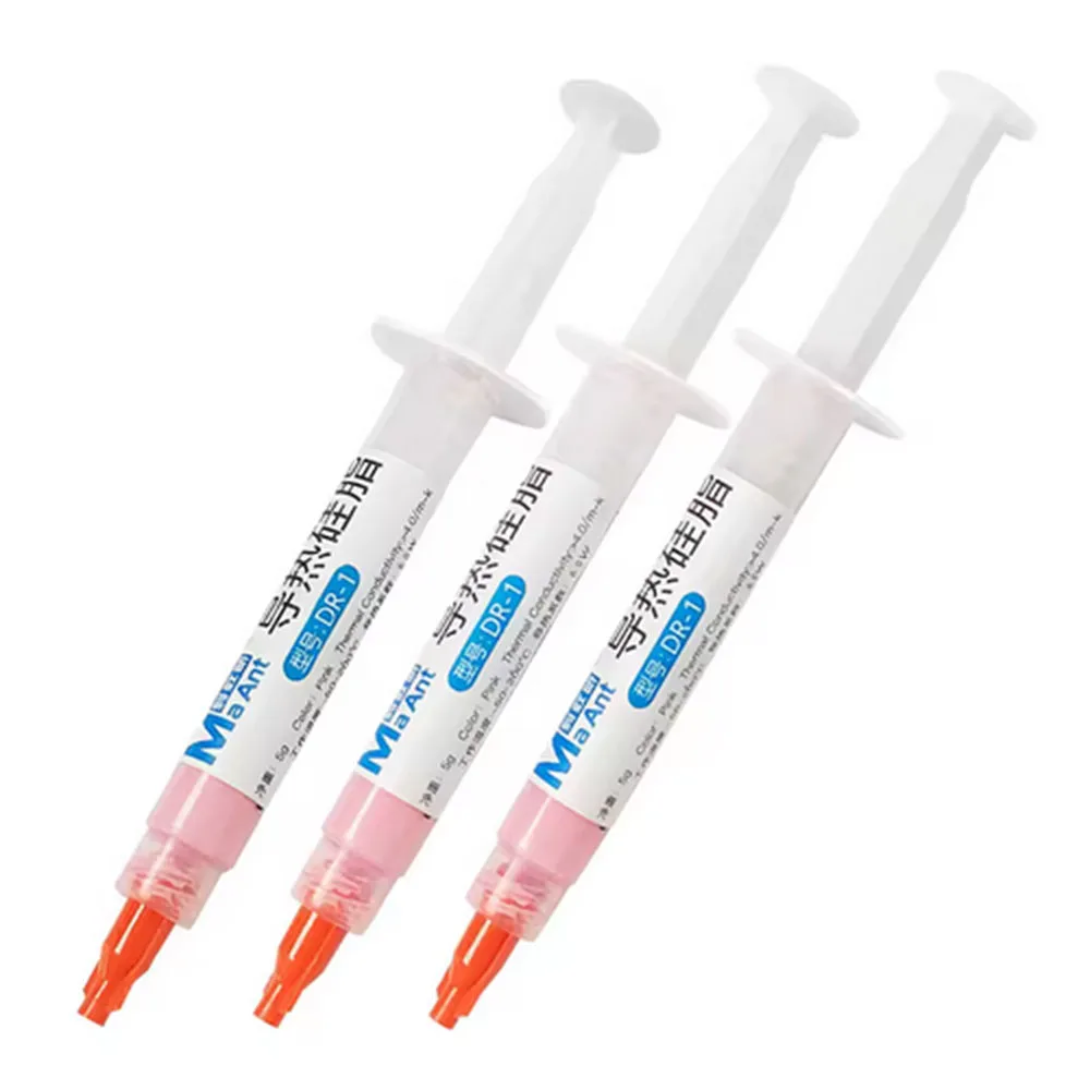 

MaAnt Thermal Grease Paste Gel For Mobile Phone Motherboard CPU Graphics Card Heat Dissipation Conduction Rapid Cooling