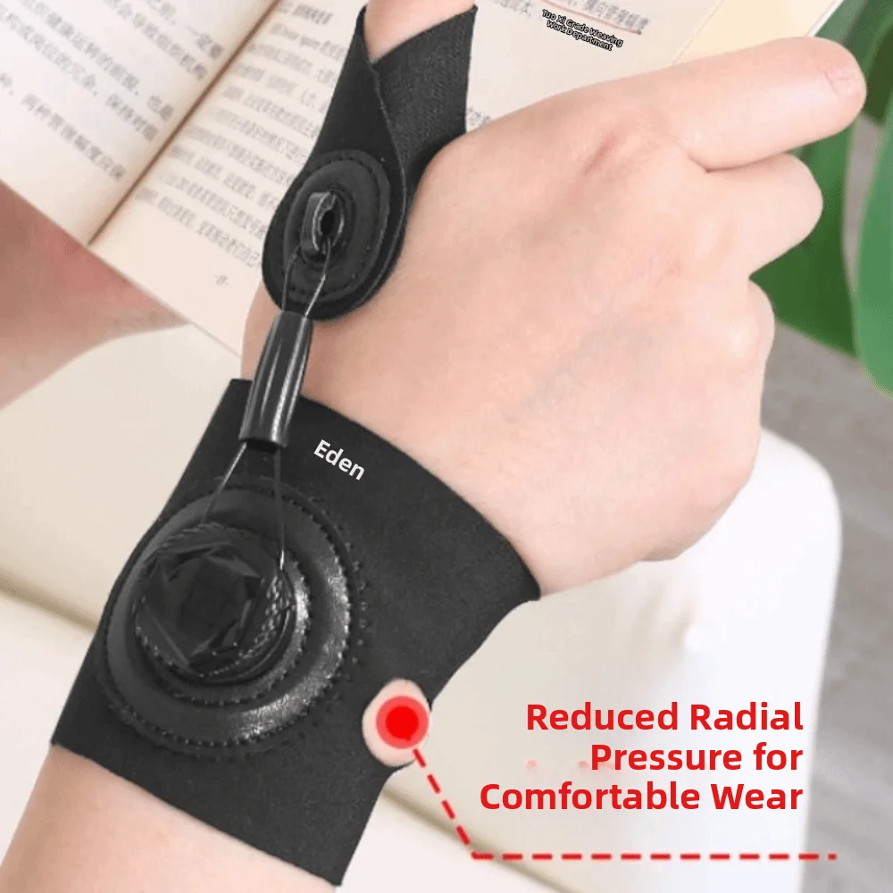 

Knob Adjustment Finger Corrector Breathable Universal Finger Fixing Straightener Traction Sports Injury Finger Trainer Splint