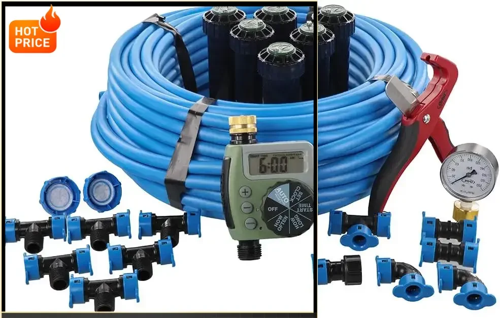 

Бестселлер! Универсальная автоматическая система полива 50020