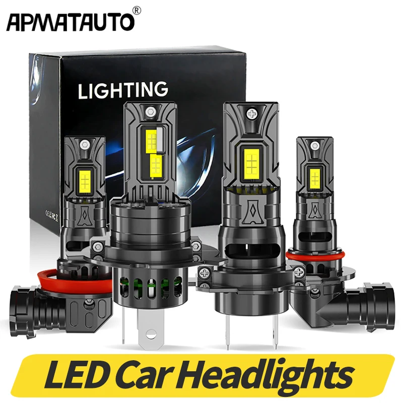 

2 шт. DC12v автомобильные фары H7 H4 светодиодные H8/H11 HB3/9005 HB4/9006 70 Вт 20000 лм авто лампы фары 6000K свет противотуманные фары аксессуары лучей