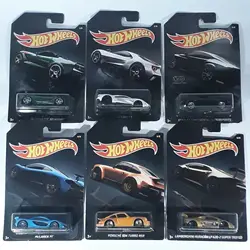 Hot wheels Automotive Exotics Series 1:64 ford gt Corvette Porsche 934 turbo huracan lp620-2 McLaren p1 diecast metal car model