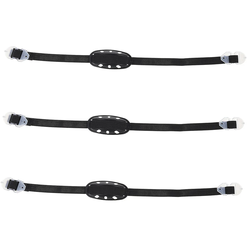 

3Pcs Adjustable Hard Hat Chin Straps Universal Lightweight Strap Replacement Safety Accessory Football Chin Strap