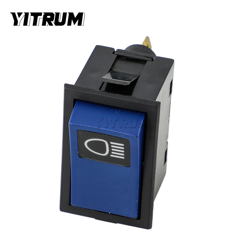 YITRUM 1578706 208154 New Fog Light Switch For Volvo N10/12-F10/12/16 FH FM FMX NH Truck  4Pins