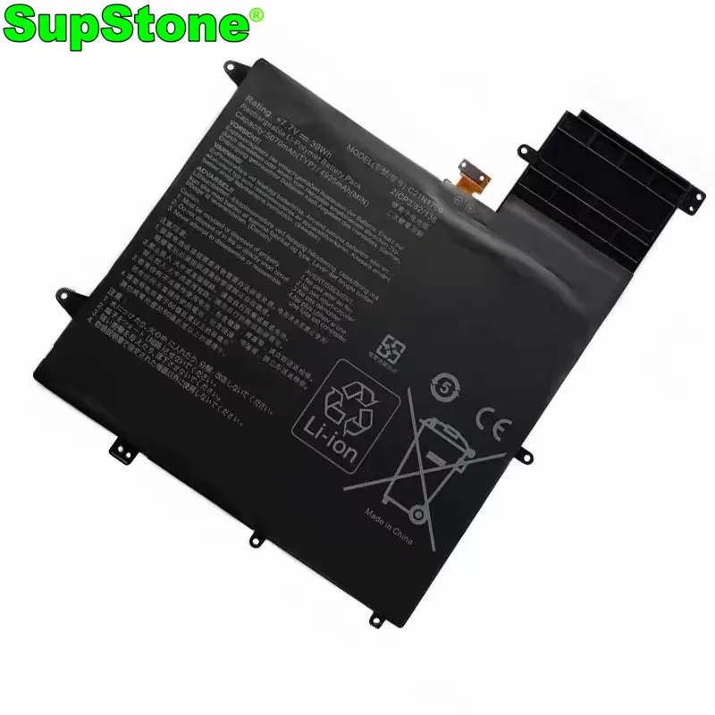 SupStone C21N1706 Laptop Battery For Asus ZenBook Flip S UX370UA UX370F EA328T C4308T Q325UA C21Pqc5 0B200-02420200
