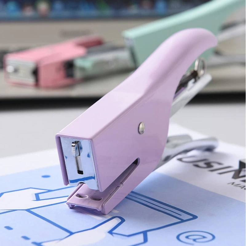 Stapler Logam Berguna Stapler Kemasan Profesional Stapler Desktop Kantor