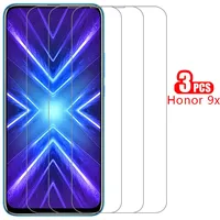 protective tempered glass for huawei honor 9x premium pro screen protector on honor9x 9 x x9 film huawey honer onor honr 6.59 9h