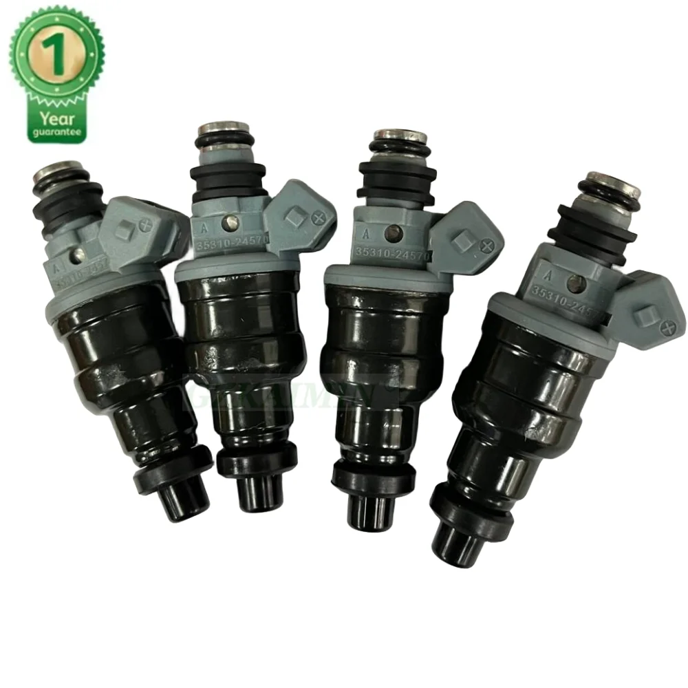 

4x High Quality Reuilt And Test Fuel Injector Nozzle 35310-24570 3531024570 Fit For HYUNDAI EXCEL X2 1.5L