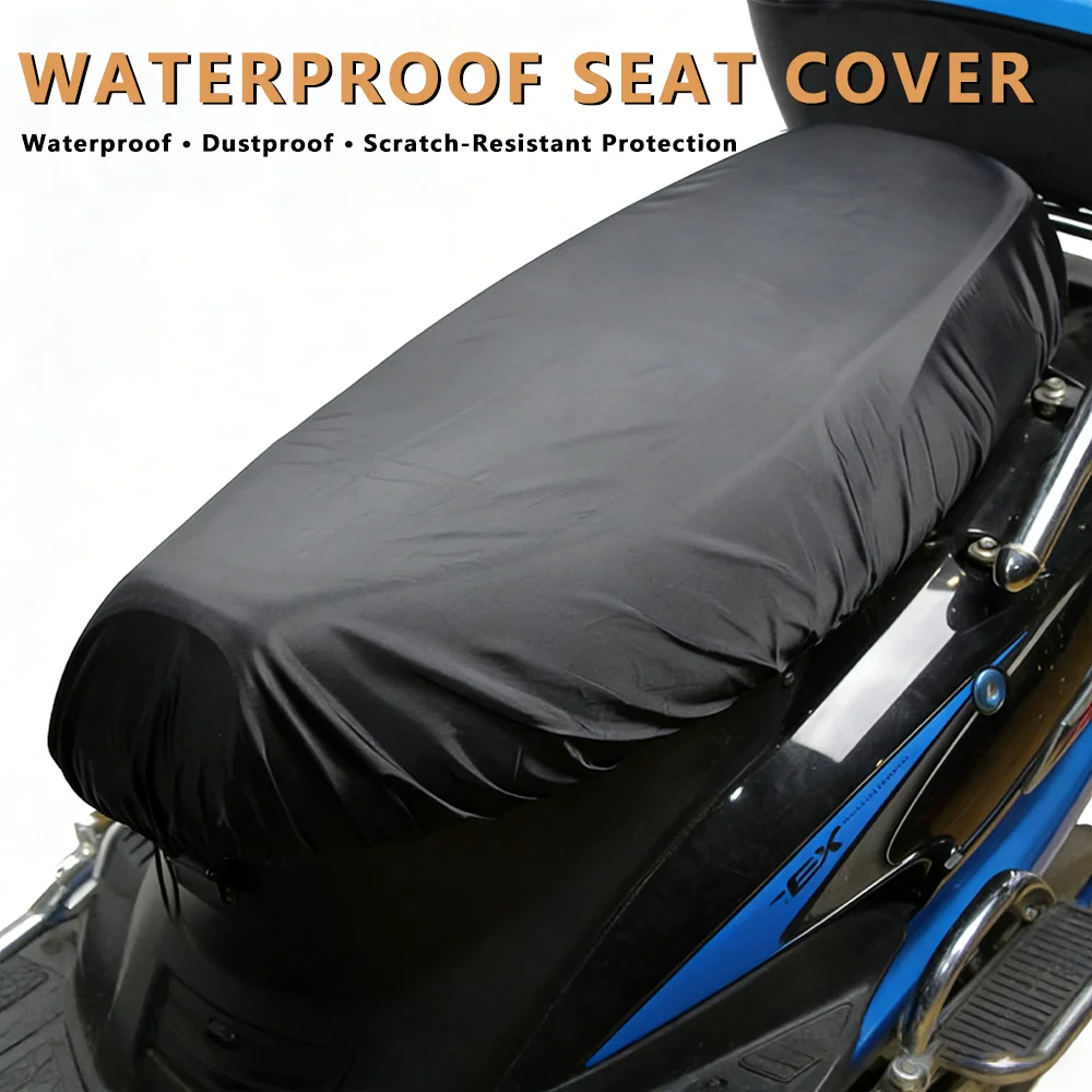 New Arival Scooter Electric Vehicle Rain Sun Protection Heat Insulation Seat Cushion Cover Scratch-Resistant Protection Cover