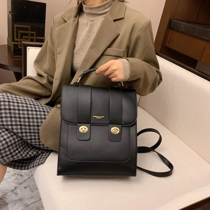 

Popular Classic Ladies Shoulder Bag Made Of High Quality Leather Messenger Style Luxury Brand Fashionable