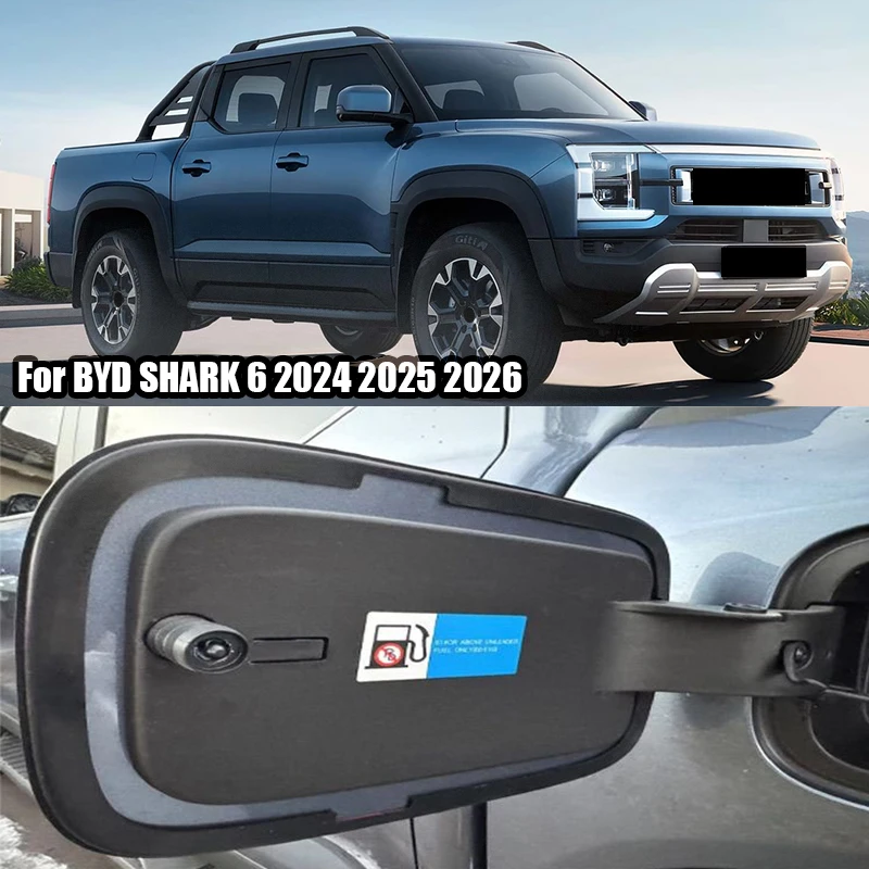 The sealing ring of the charging cover is waterproof dustproof and impermeable For BYD SHARK 6 2024 2025 2026