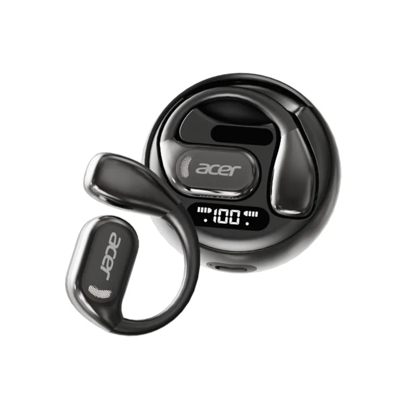 AliExpress 【Acer 510】Ows Wireless Earphones with Ear-Hook Design, Bluetooth Headset, Comfortable to Wear, Suitable for Sports, Running, Cycling, Compatible with Mobile Phones, Tablets, Laptops, Multi-Device