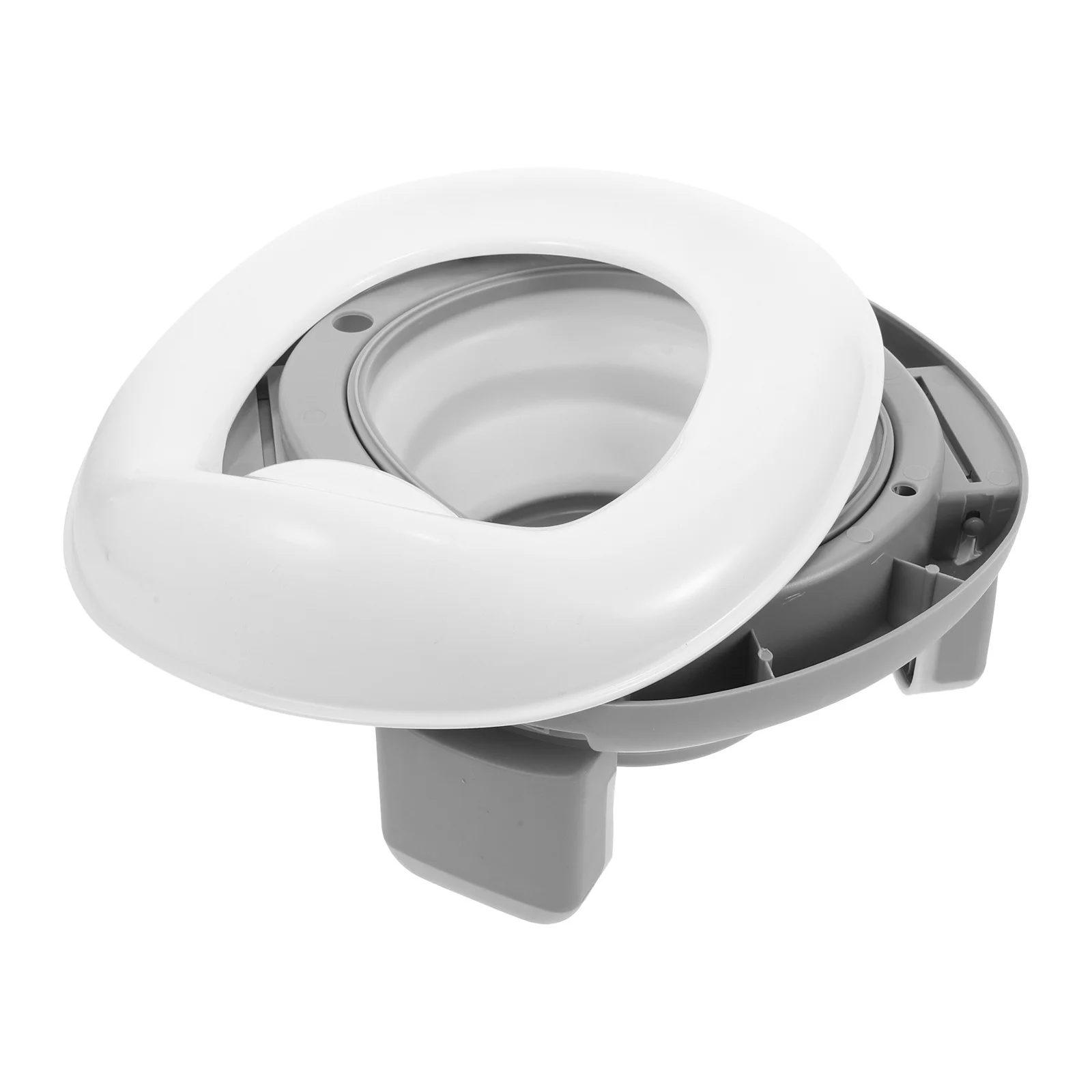 المحمولة طوي مقعد نونية الطفل السفر المرحاض المحمولة قعادة للأطفال سيارة السفر التخييم في الهواء الطلق المرحاض مقعد التدريب #3