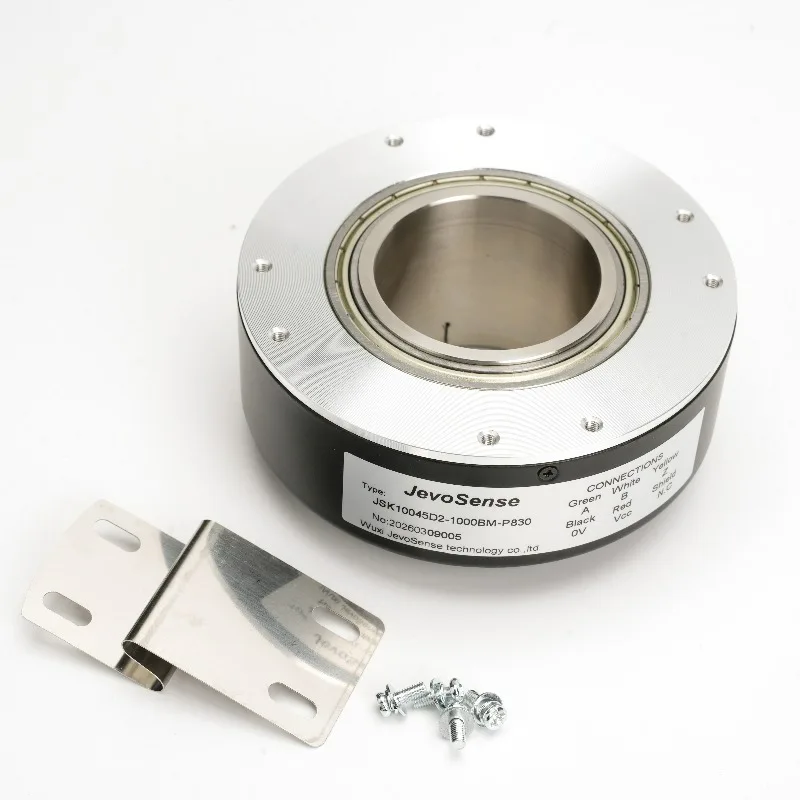K10045 Series 1024PPR 5~26VDC Push-pull Output 35-50mm Hollow Shaft High Resolution High Protection Incremental Encoder