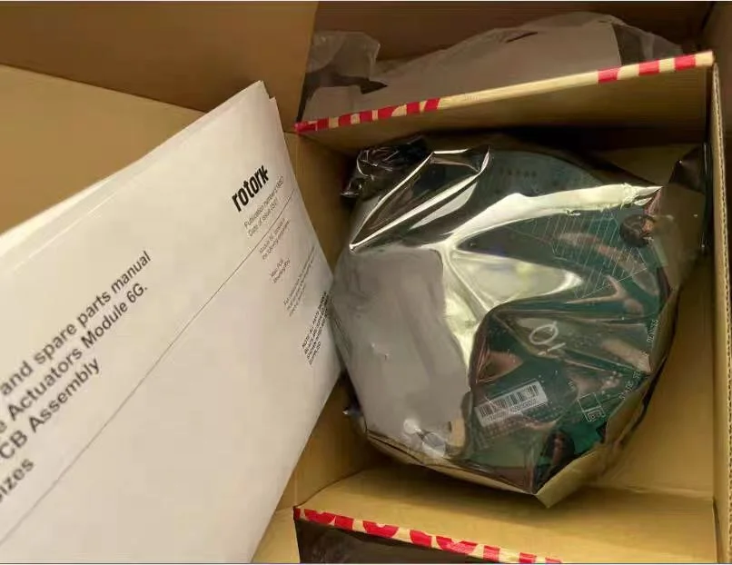 Nova placa-mãe original do atuador elétrico iq2 mod 6g 564553