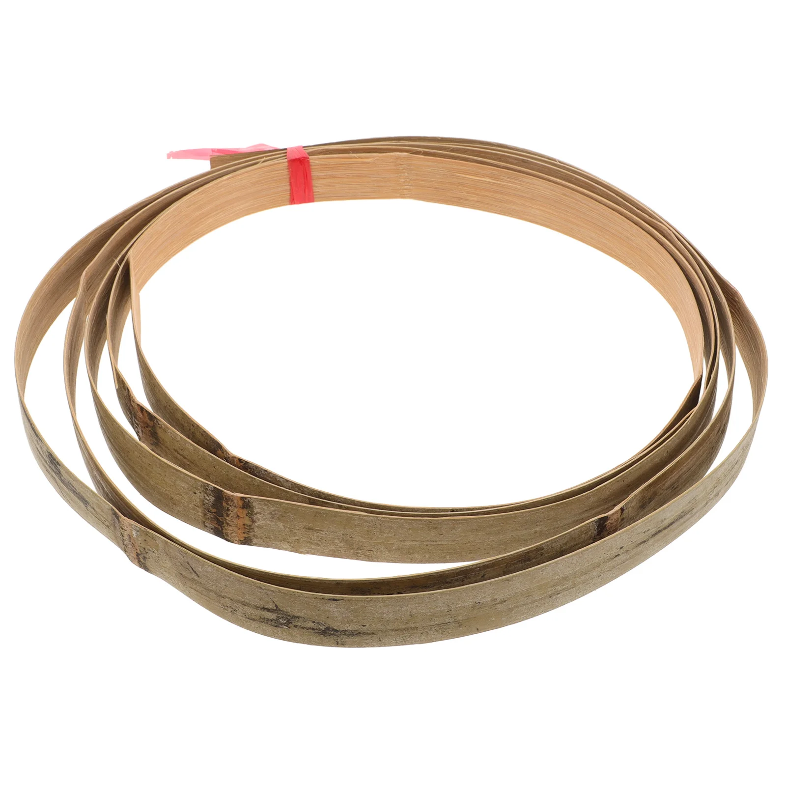 

Bamboo Strip for Weaving Crafts DIY Smooth Surface Flat Strip Multi-Functional Bamboo Woven Material for Baskets Furniture Decor