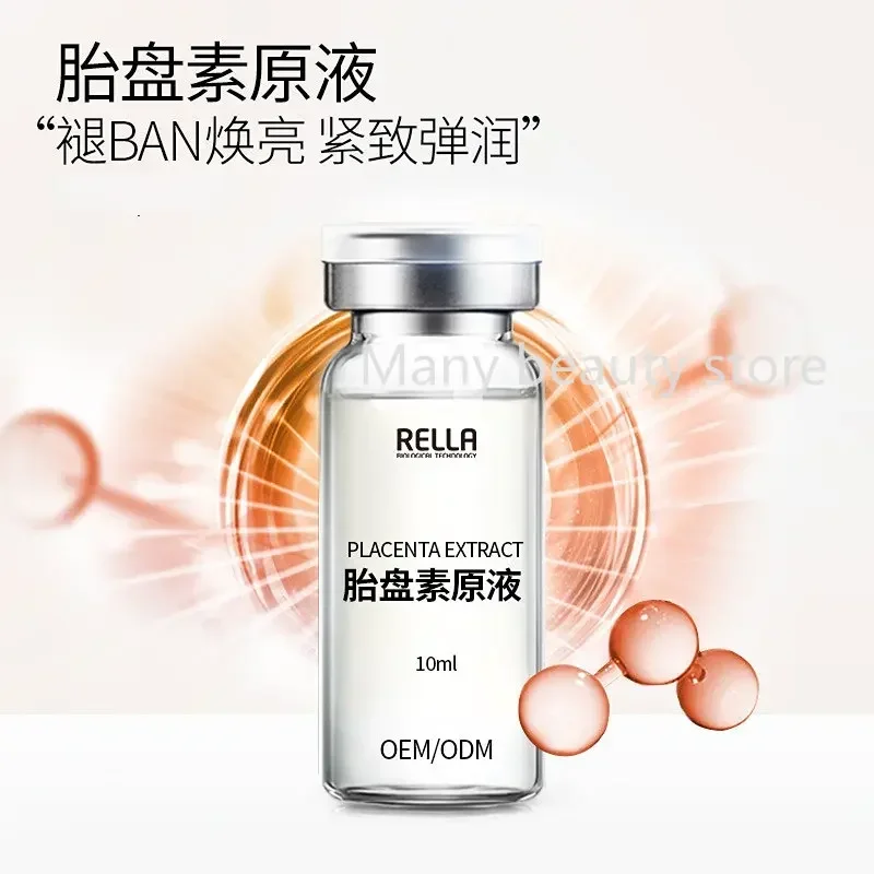 

Sheep Placenta Extract Serum 10ml Moisturizing Anti-wrinkle Fade Fine Lines Nourishing Skin Anti-aging Fade Spots Skin Care