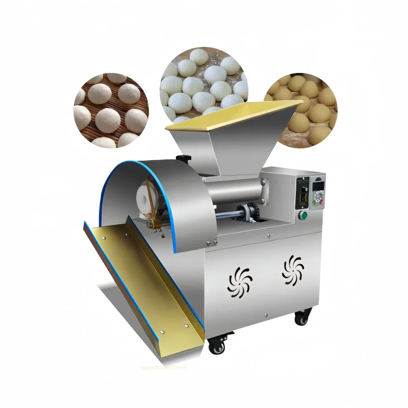 Bakery Equipment Electric Dough Cutting Machine Automatic Commercial Pizza Bread Cookie Donut Dough Divider Machine