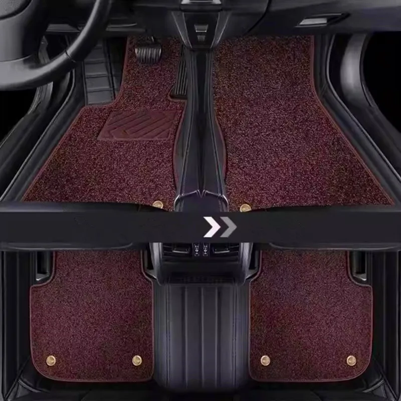 

Custom special car floor mats for Mercedes Benz E Class W213 sedan 2023-2016 Best quality rugs waterproof double layers carpets