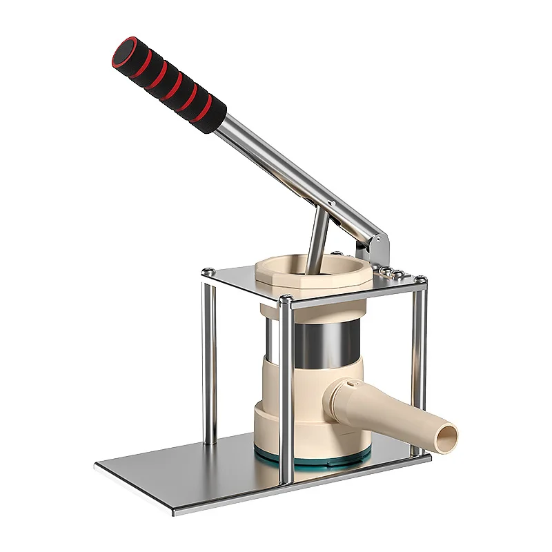 

Tool pig small sausage bacon manual hand push homemade household sausage enema artifact machine enema