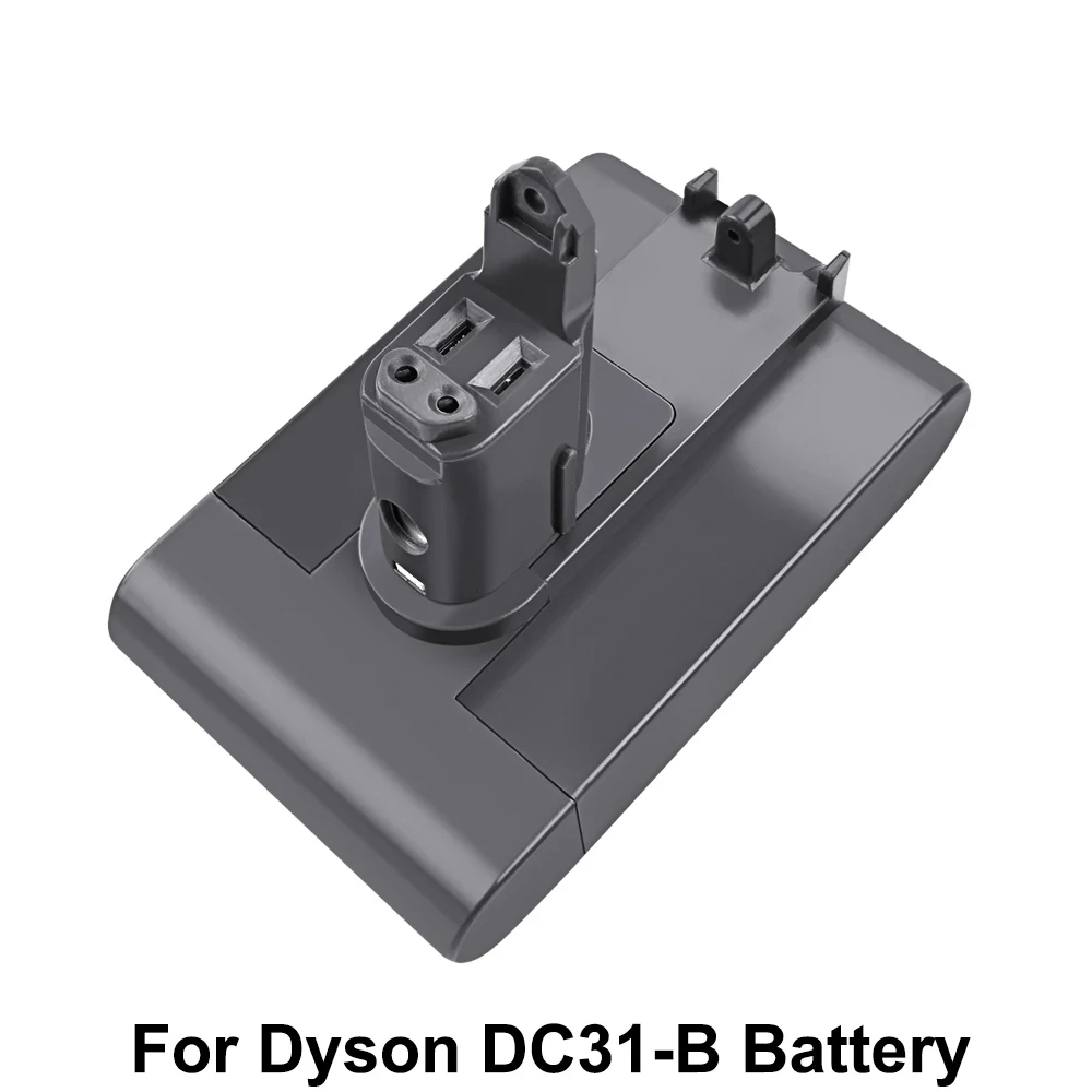 Batteria ricaricabile agli ioni di litio 22.2V 4000mAh per Dyson DC31 DC34 DC35 aspirapolvere DC56 DC44 batterie di ricambio per animali tipo B
