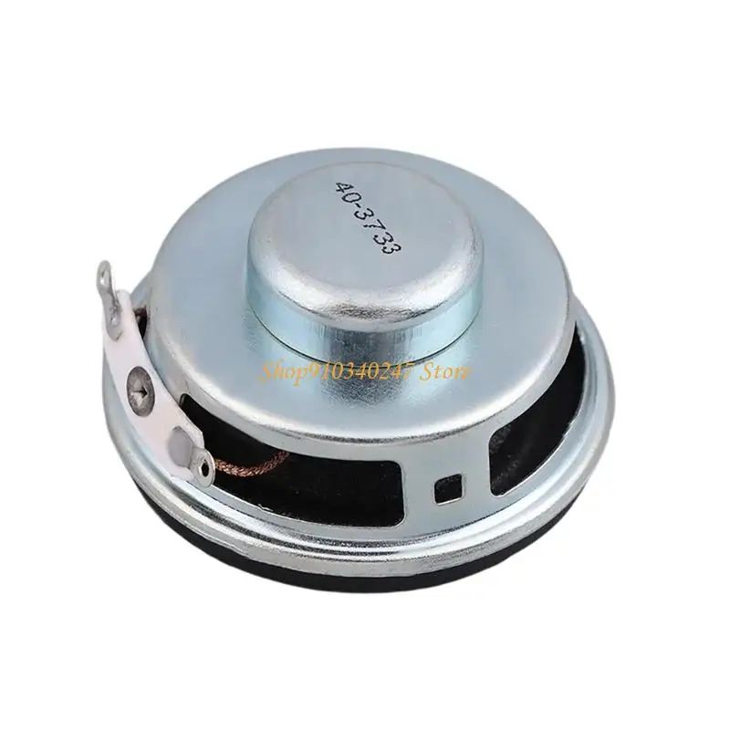 Q22A 40mm Internal Driver Double Neodymium Magnets 16 Voice Coils Structure Optimized 4CM Mini Amplifiers Loudspeaker