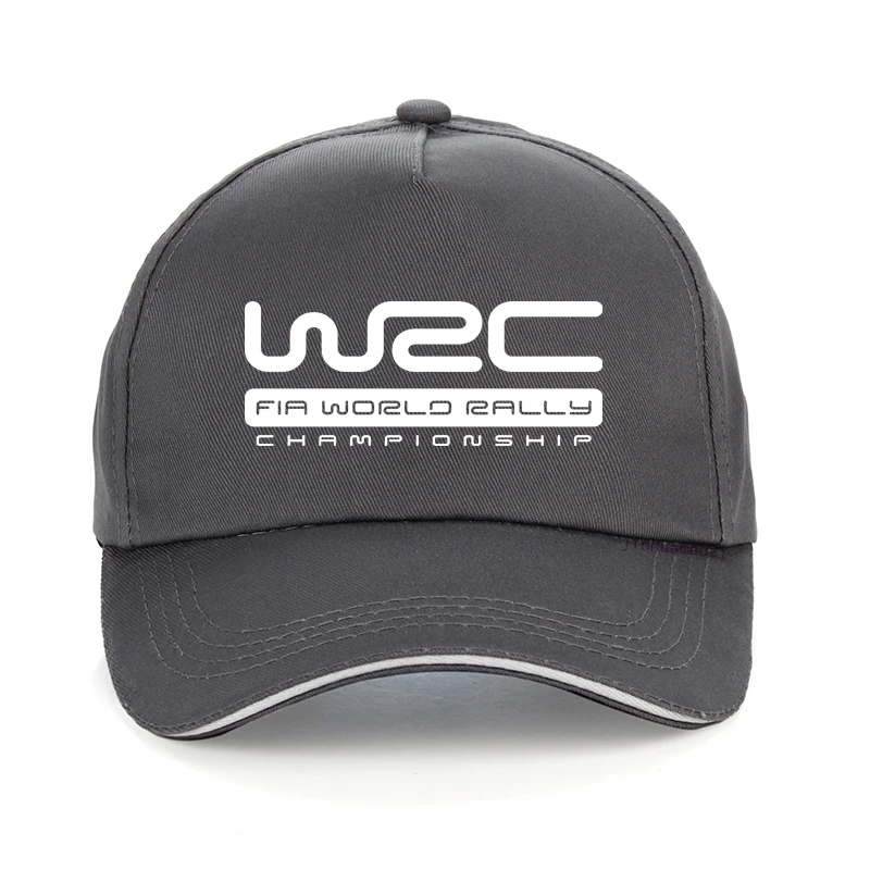 World Rally Championship WRC Baseball Cap Fashion Cool WRC Hat Unisex FIA WORLD RALLY CHAMPIONSHIP hats