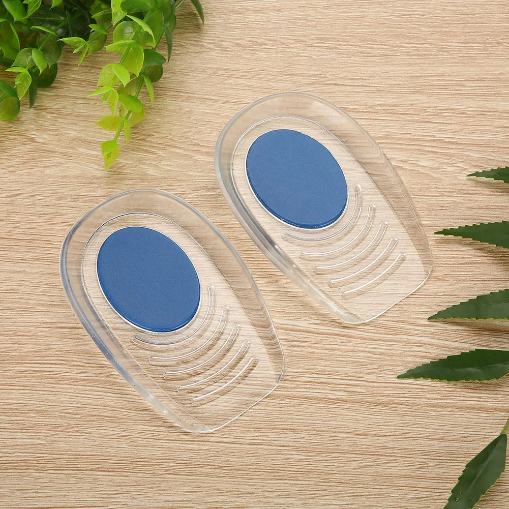 

Shoes Insole Skin-friendly Lightweight Heel Cups For Men Women