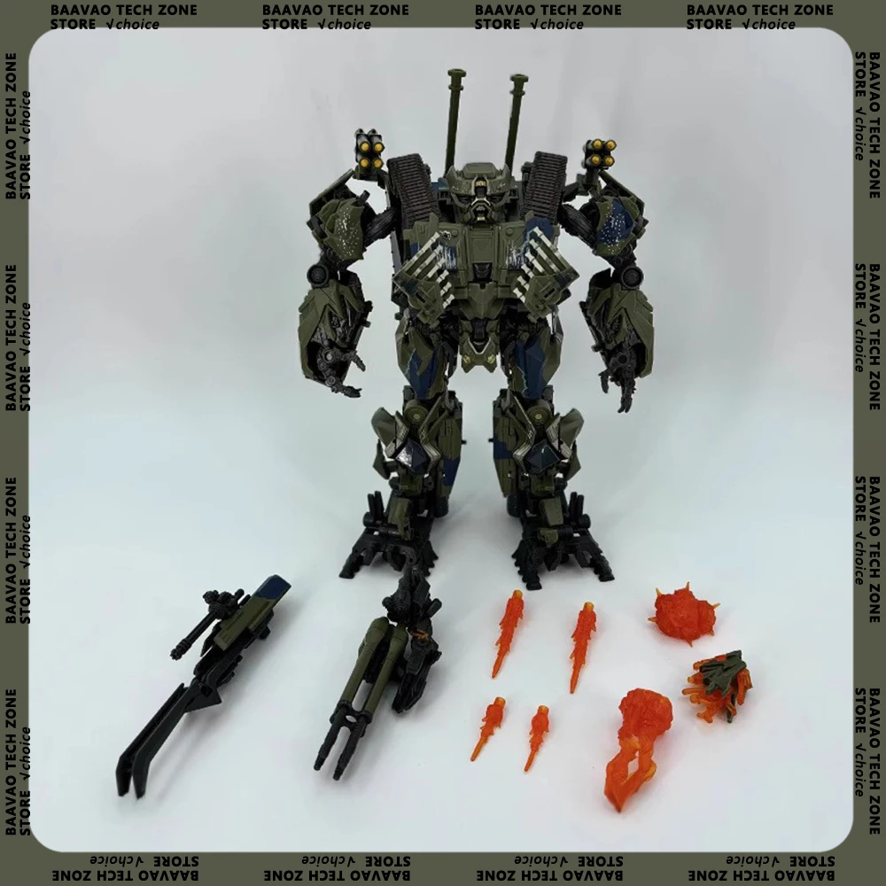 Spot MMP15 Transformation Toy Movie Version 1 Robot Decepticon Ko Mpm15 Noisy Master Tank Model Action Figure Kids Toys Gifts