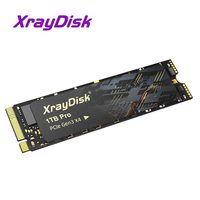 Xraydisk M2 NVMe SSD High Speed 1TB 512GB M.2 PCIe NVME Ssd Solid State Disk Hard Drive for Laptop&Desktop
