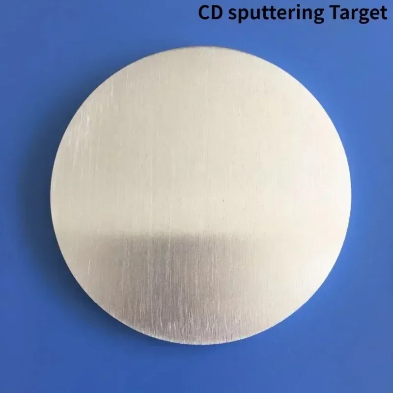 Element Periodic Table 10mm Cube Cadmium CD Sputtering Target