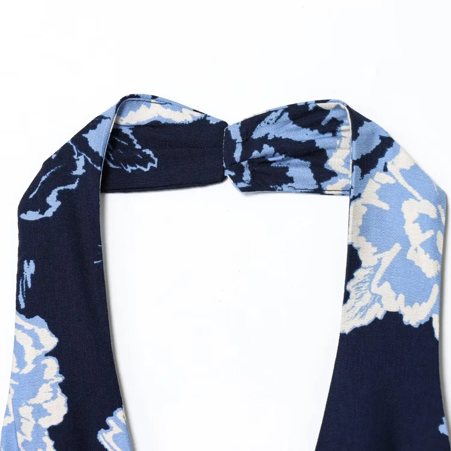 ZBZA printemps nouveau femmes Faion imprimé ter Midi Dr décontracté H Version Polyester fibre t-shirt quart Sve Ne suspendu Dr