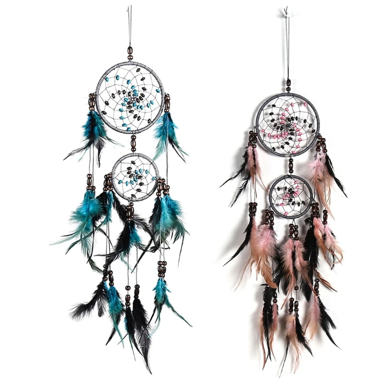 Dream Catchers Traditional Circular Net for Adult Kid Bedroom Wall Hanging Decor Dropship