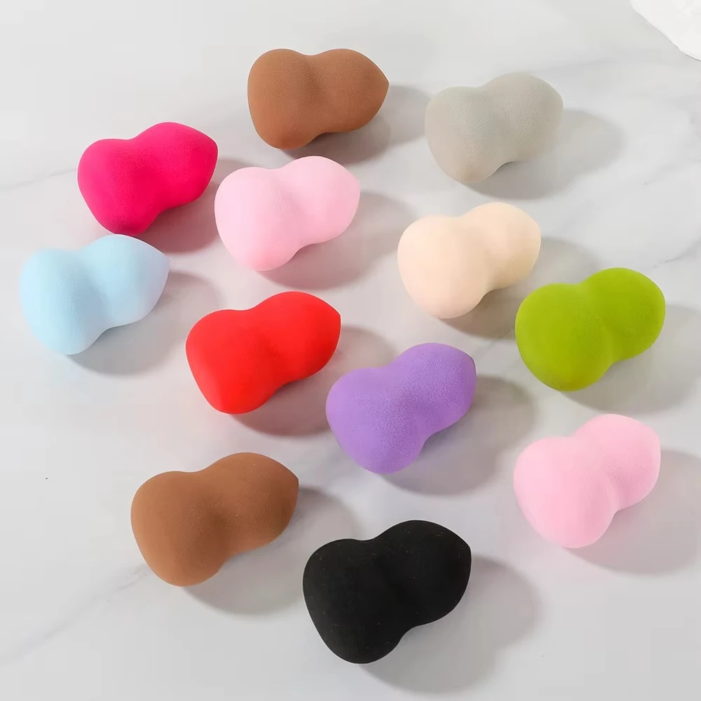 Private Label Best Selling Beauty Sponge Blender Color Good Color Latex Free Makeup Sponge